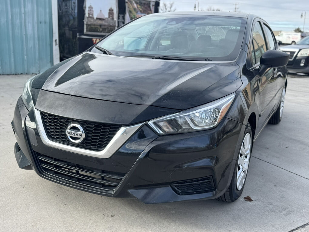 2020 Nissan Versa S