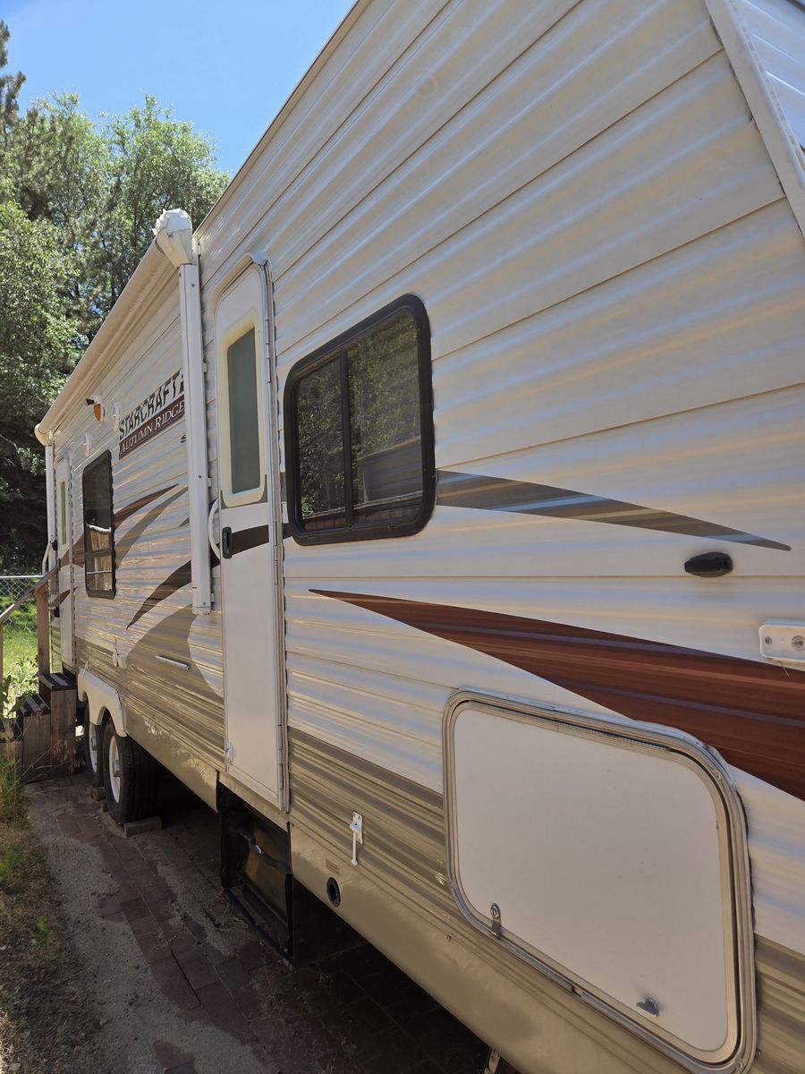 Gently used trailer