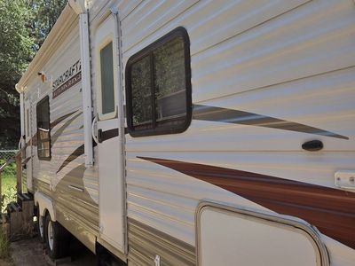 Gently used trailer