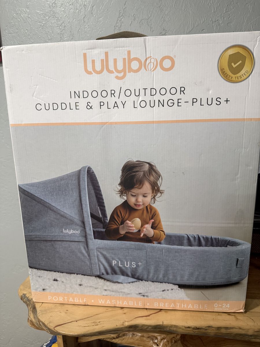 Lulyboo Indoor/outdoor cuddle And play Loungeplus+