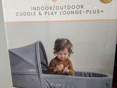 Lulyboo Indoor/outdoor cuddle And play Loungeplus+