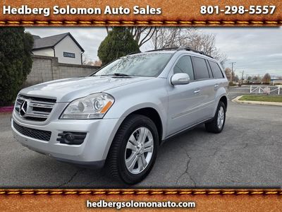 2007 MERCEDES-BENZ GLCLASS GL 450