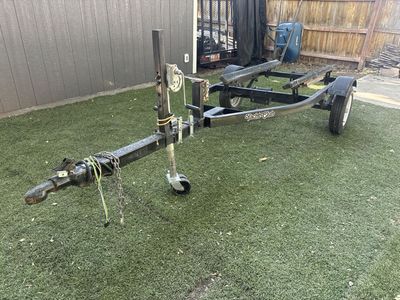 Yacht Club Single Place Jet Ski Trailer - Heavy Duty Hitch, Tows Great