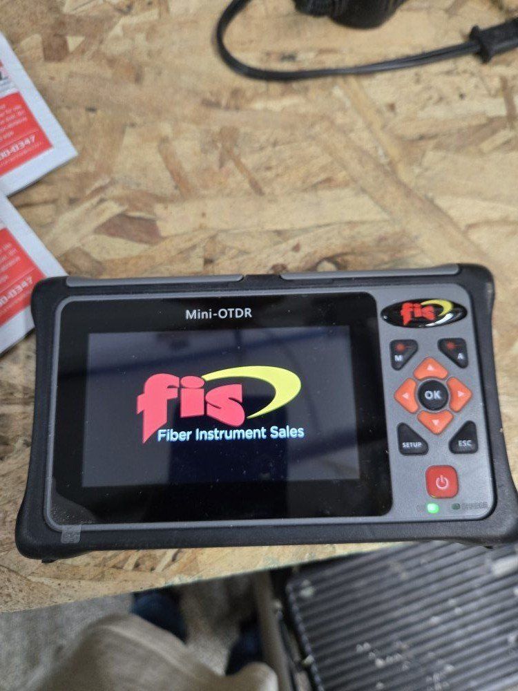 Fis OTDR for single mode fiber optic