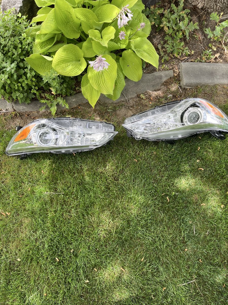 Toyota Camry projector headlights 2015 2017 L-R