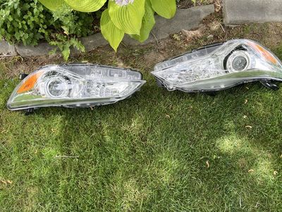 Toyota Camry projector headlights 2015 2017 L-R
