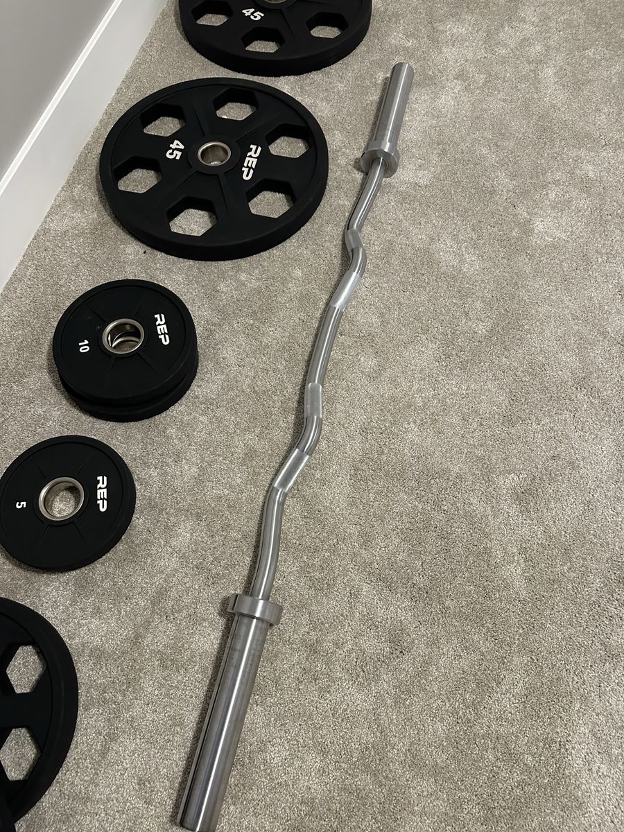 Curl bar