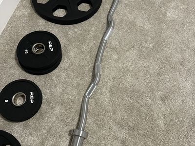 Curl bar