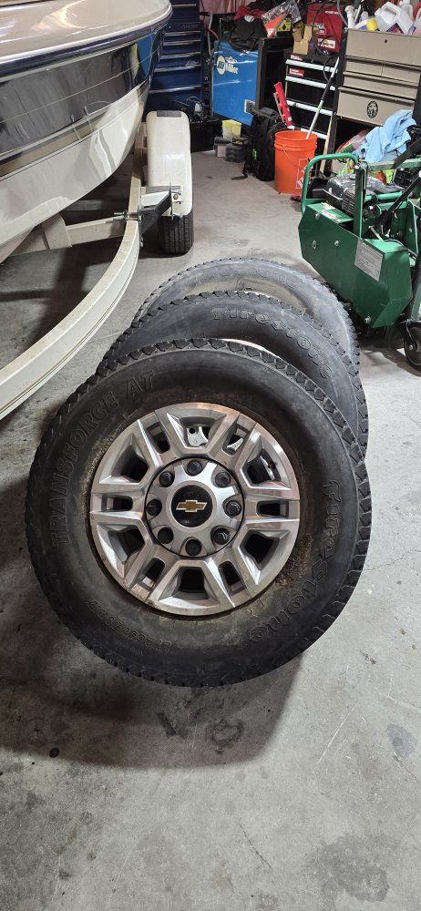 Chevy wheels