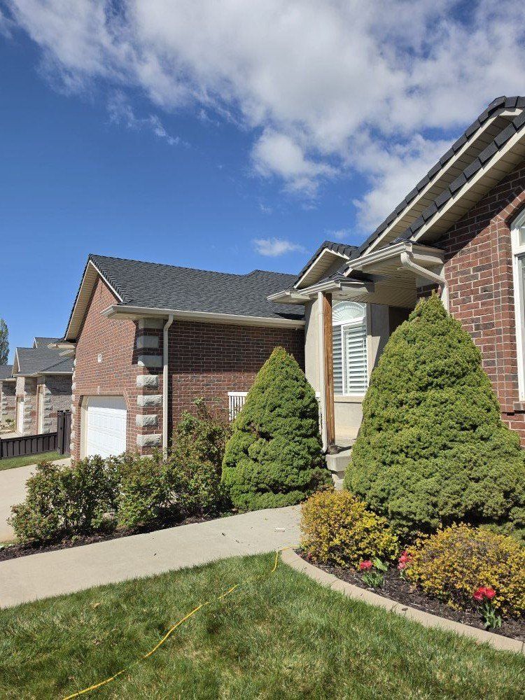 Rain gutter Gutter covers Heat tape