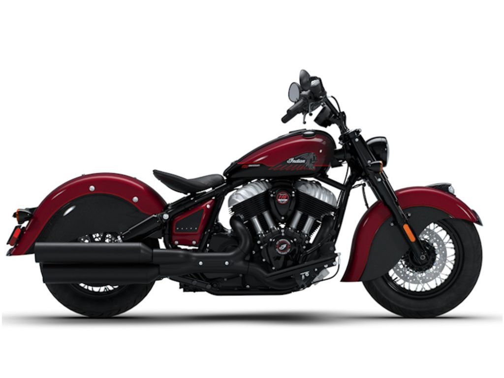 2026 Indian Motorcycle® Chief Vintage 125th Anniversary Edition 125th Anniversary Red with Black Cr