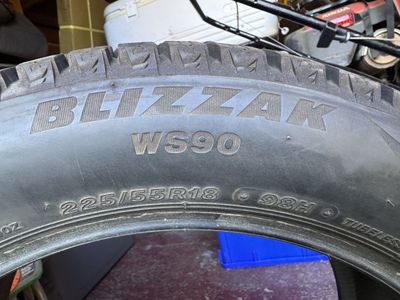Bridgestone Blizzak Tires
