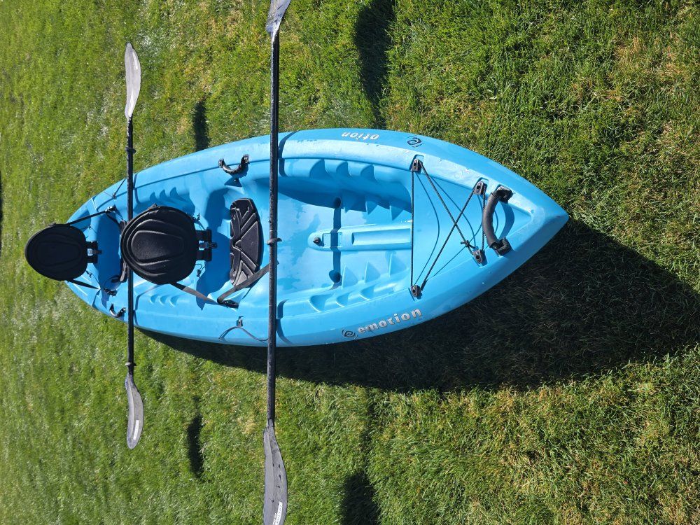 12' Lifetime Tandem Kayak