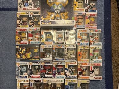 Funko pop collection all $5