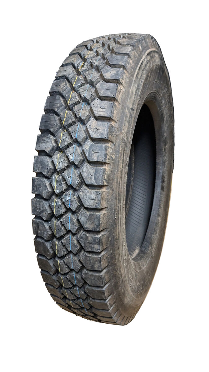 NOS TOYO HYPARADIAL M608Z BSW LT 9 22.5 136/134L 14PLY COMMERCIAL TIRE 556000