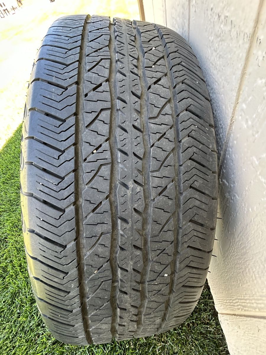 275/60/R20 Ford F150 Tire and Wheel