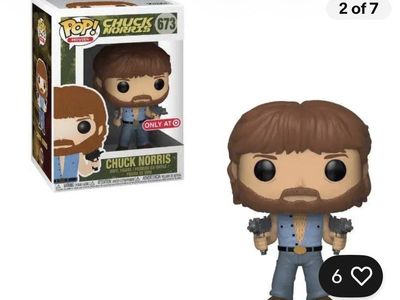 Chuck Norris #673 Exclusive w/shirt