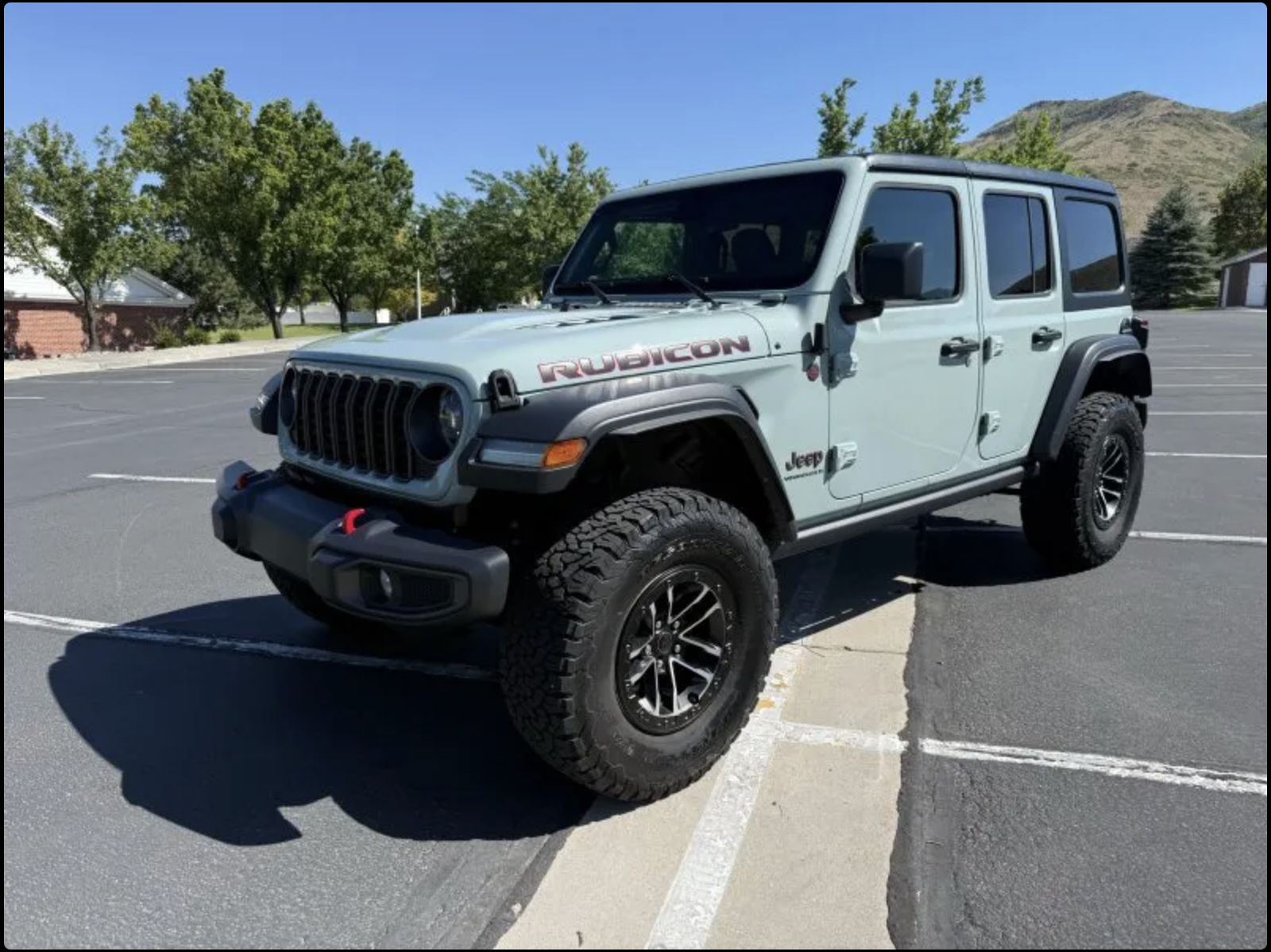 2024 Jeep Wrangler Rubicon