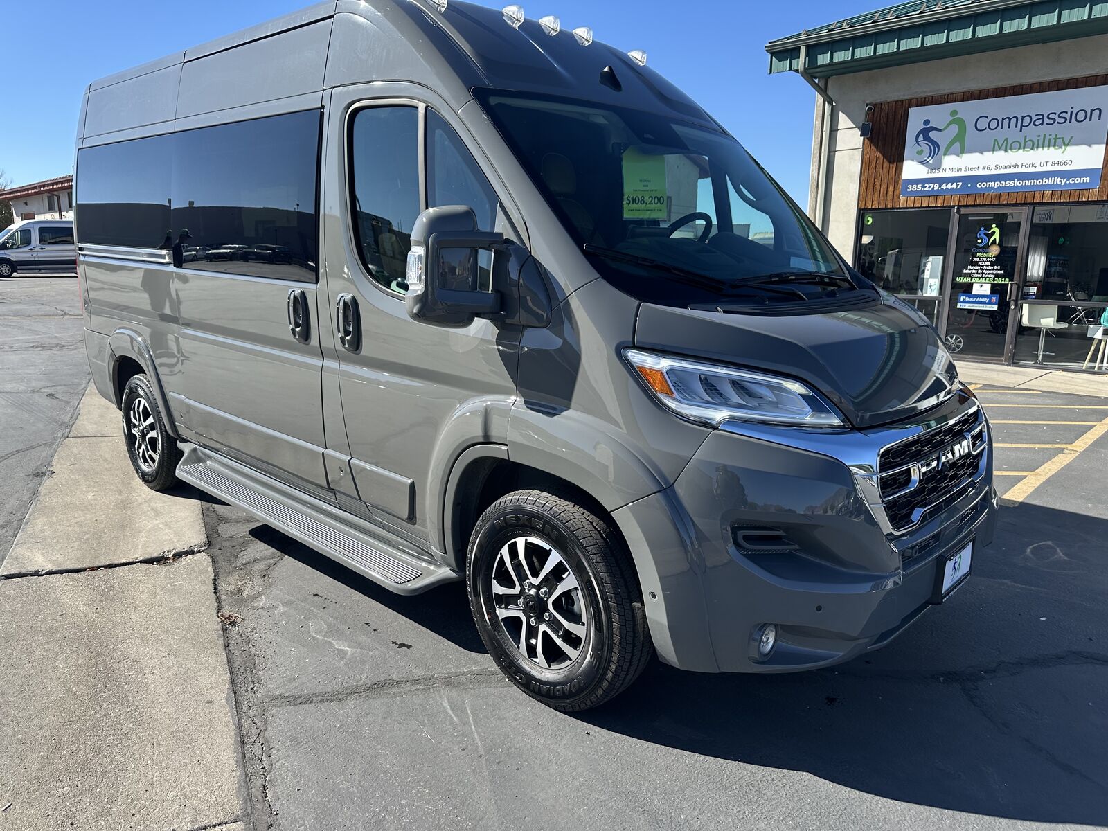 2025 Ram ProMaster SLT+ 2500