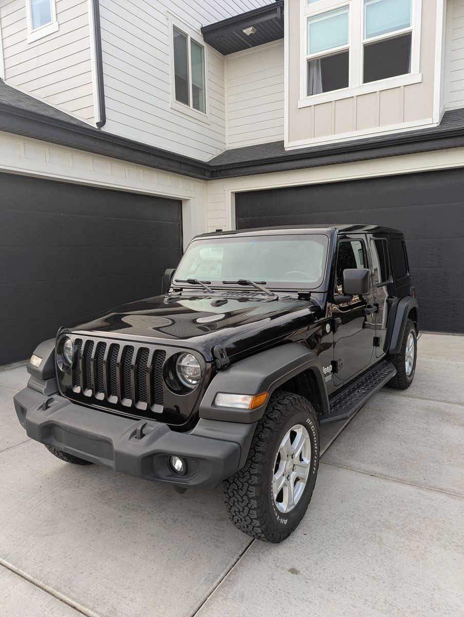 2020 Jeep Wrangler Unlimited Sport S