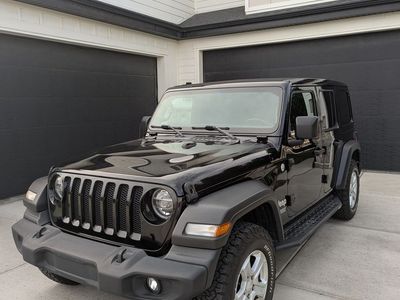2020 Jeep Wrangler Unlimited Sport S