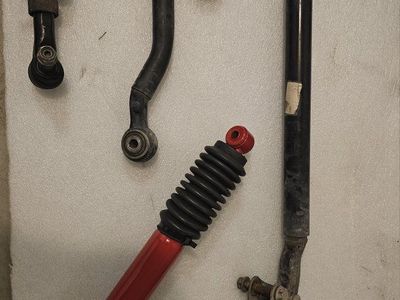 OEM Jeep JL Tie Rod, Drag Link, Front and Rear Tra