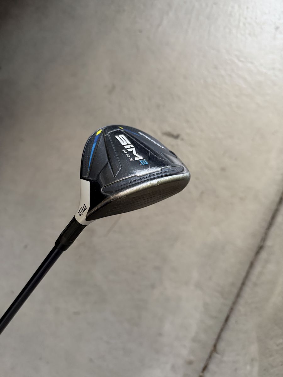 Taylormade Sim 2 Max 3 Wood