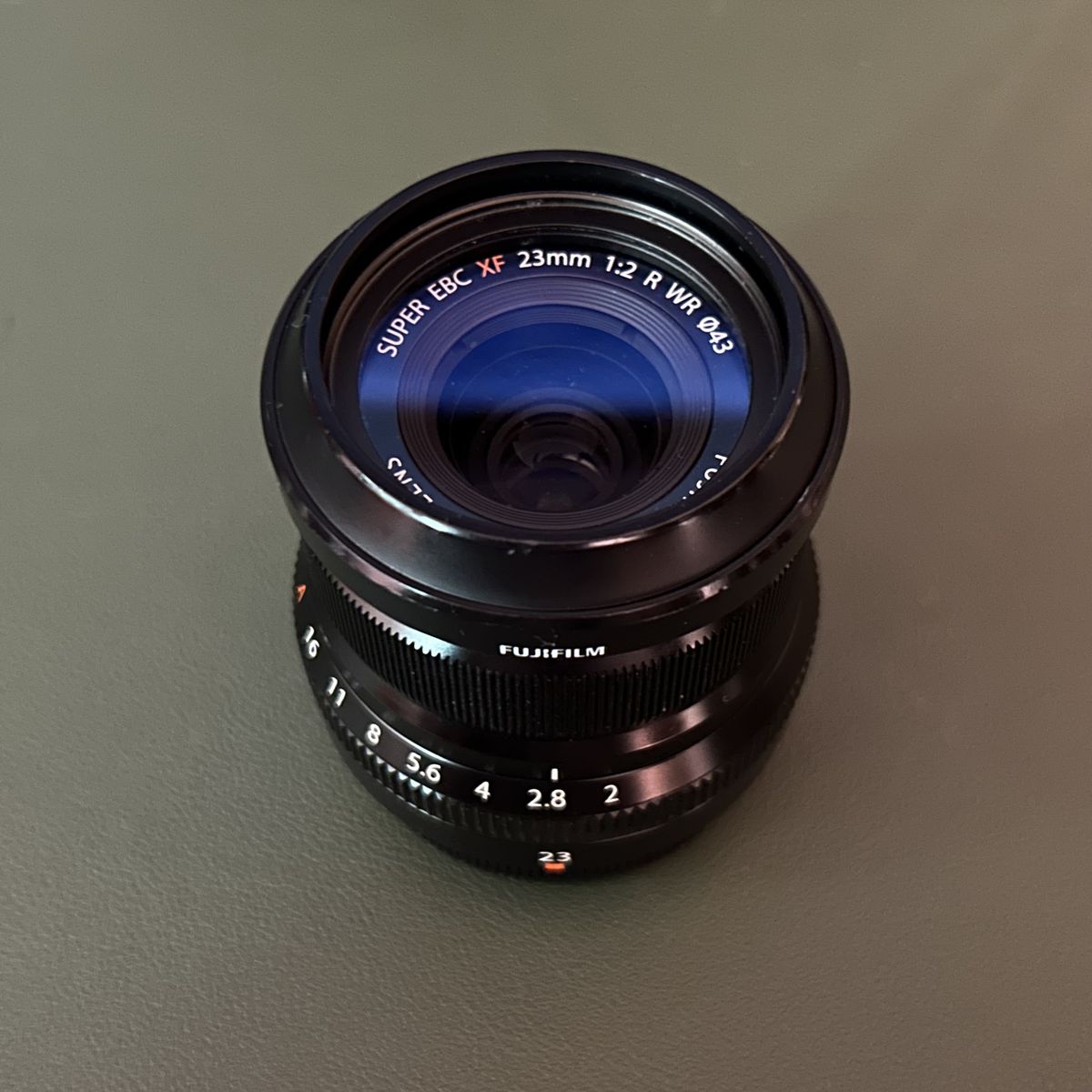 Fujifilm XF 23mm F2/ R WR