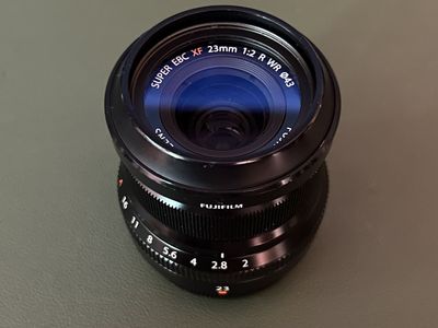 Fujifilm XF 23mm F2/ R WR