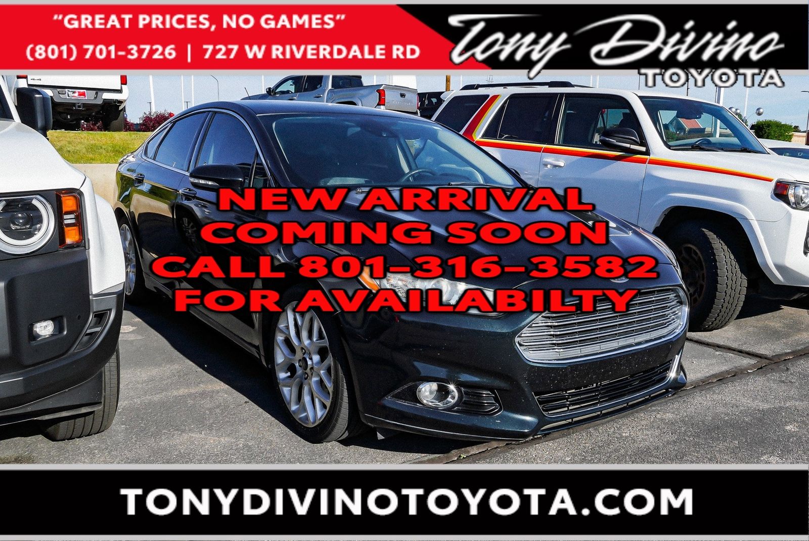 2014 Ford Fusion Titanium