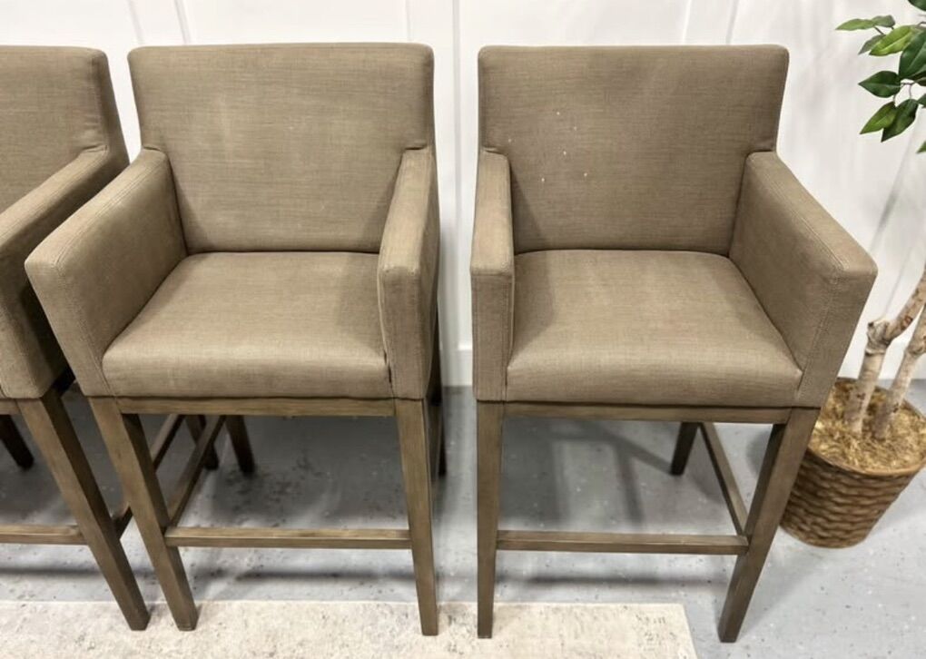 Restoration Hardware Barstools/Counter Stools (2)DELIVERY AVAILABLE! - $195 for the set!!