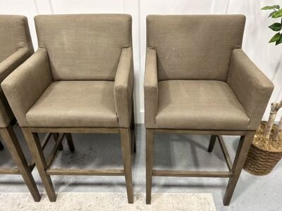 Restoration Hardware Barstools/Counter Stools (2)DELIVERY AVAILABLE! - $195 for the set!!