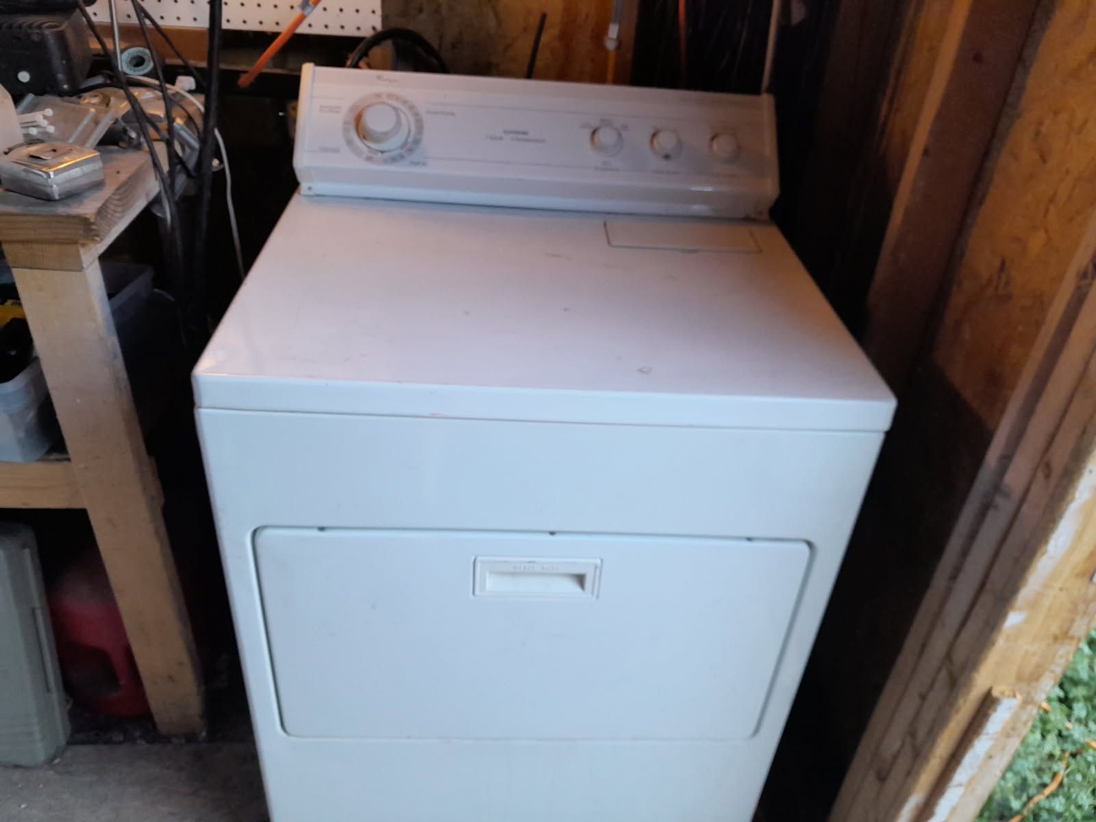 Whirlpool Electric Dryer