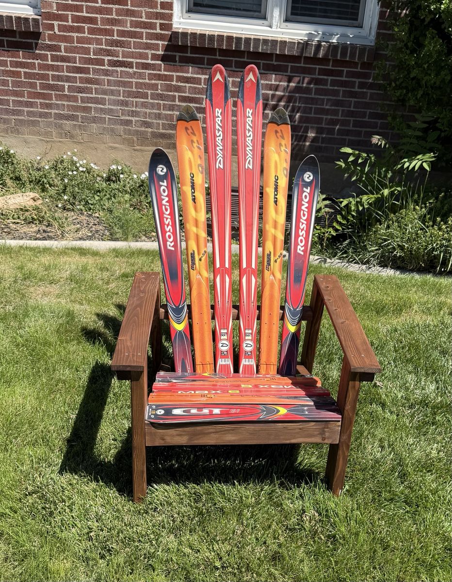 Adirondack Ski Chair