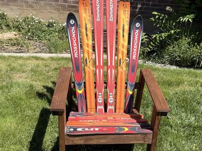 Adirondack Ski Chair