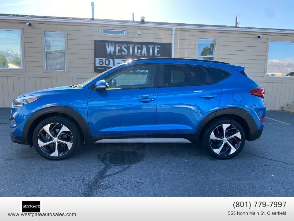 2018 HYUNDAI TUCSON Value