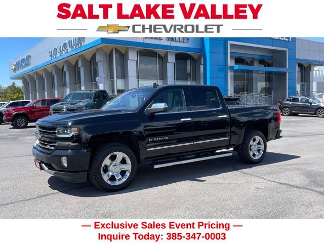 2018 Chevrolet Silverado 1500 LTZ Z71