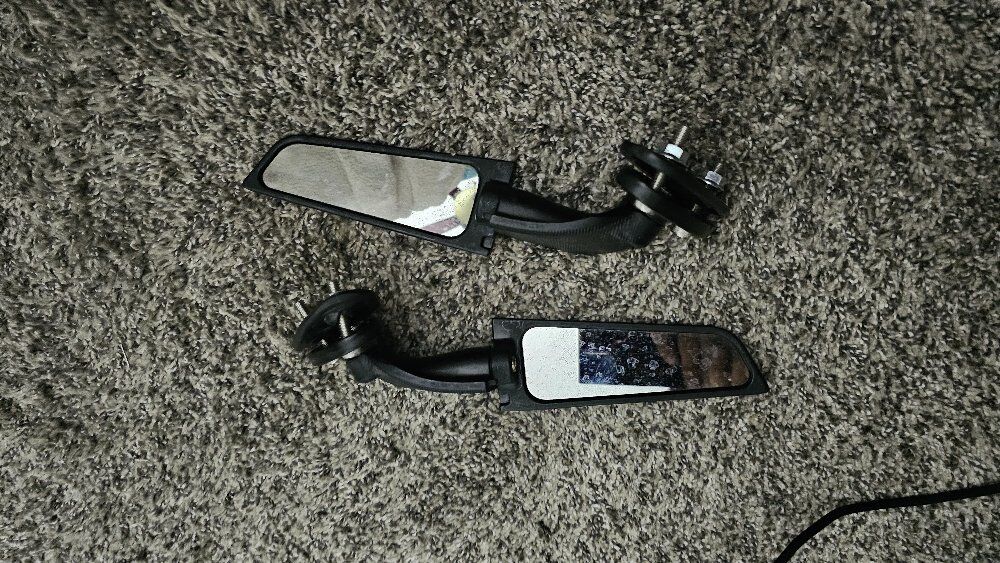 Motorcycle Rear View mirrors