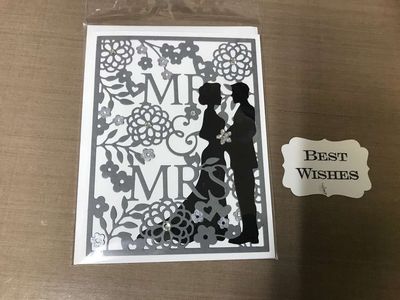 Wedding, Love Greeting Cards, or Anniversary Handmade With All New Materials