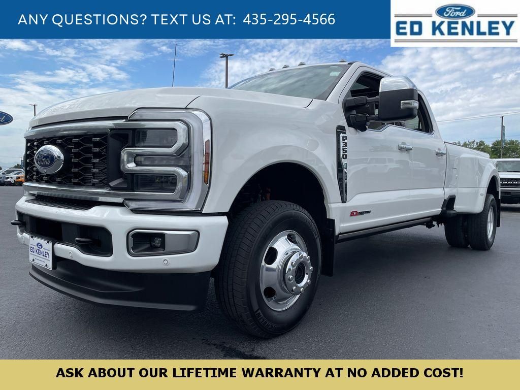 2025 Ford F-350 Platinum