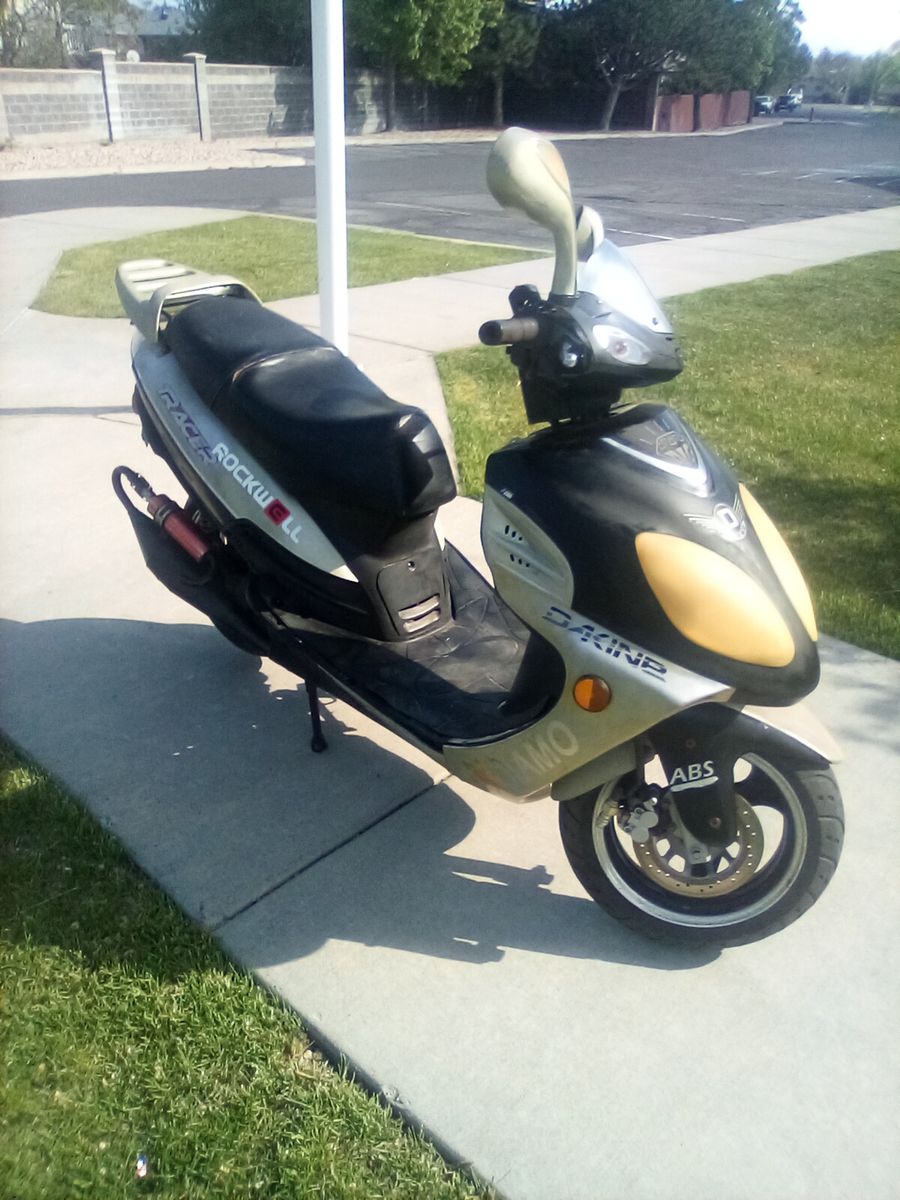 150 CC  TRACER ROCKWELl Diamo  $650 or best reasonable offer