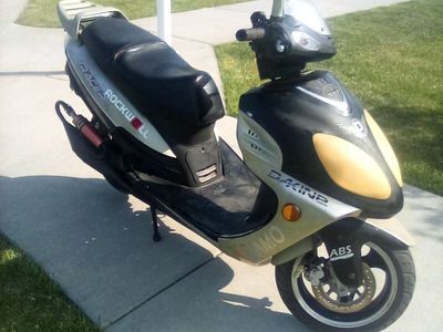 150 CC TRACER ROCKWELl Diamo $650 or best reasonable offer