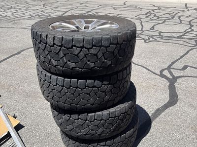 Ford F-150 OEM WheelsLT295/55R20 Tires - Set of 4