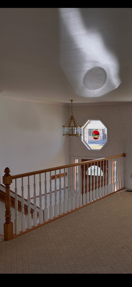 11 foot interior Railing