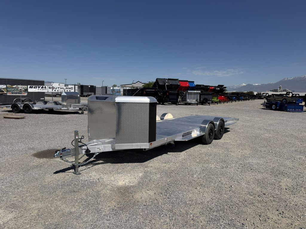 2027 Aluma 7x20 8220HXL Aluminum Tilt Flatbed Car