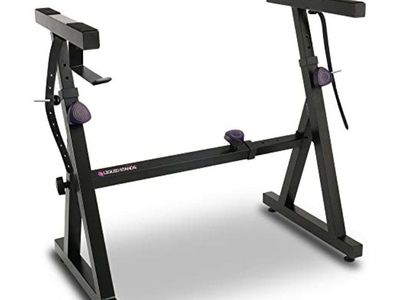 Z Style Piano Keyboard Stand, Fits 54-88 Key Electric Pianos