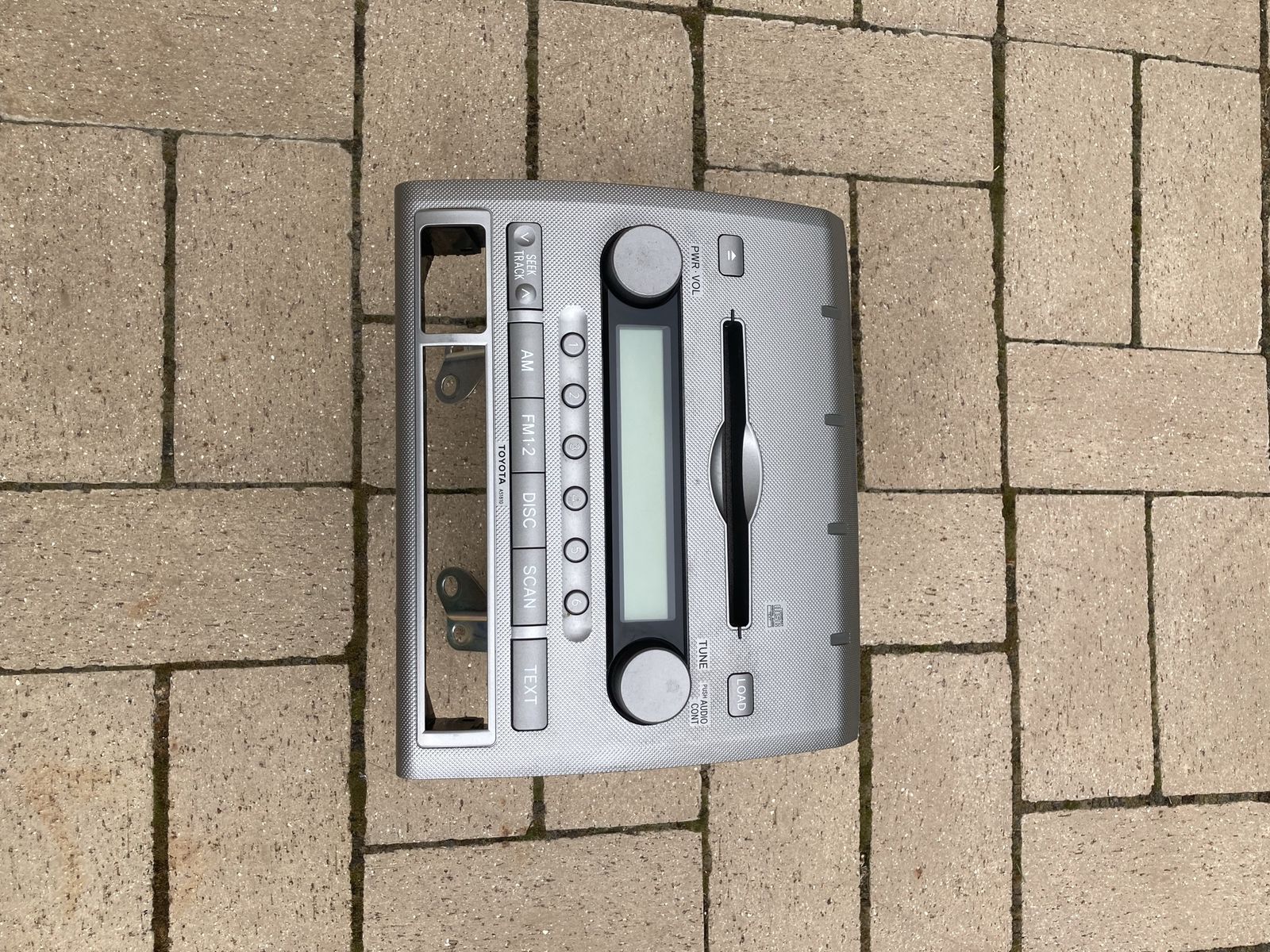 2005-2010 Tacoma factory cd player.