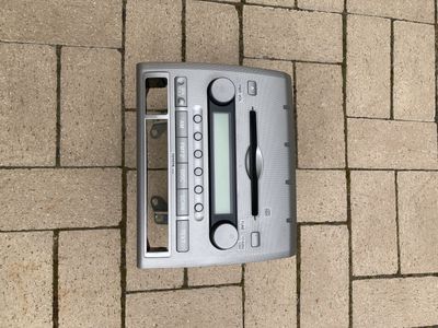 2005-2010 Tacoma factory cd player.