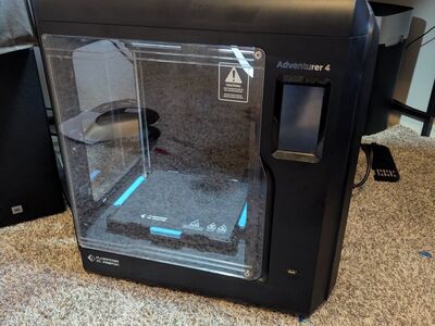 Flashforge Adventure 4 3D printer