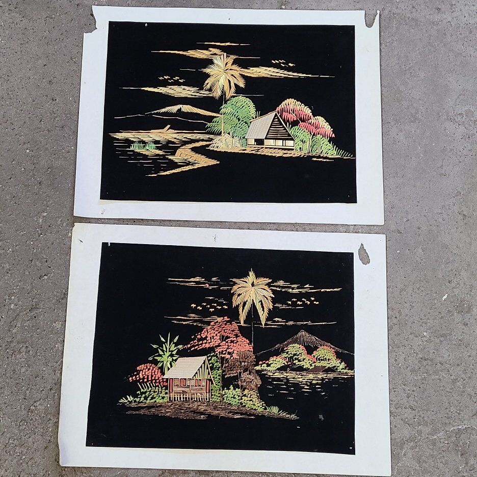 2 MCM Velvet & Bamboo Pictures